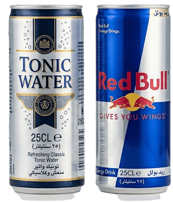 Tonic Water / Red bull (تونيك واتير / ريد بولل)
